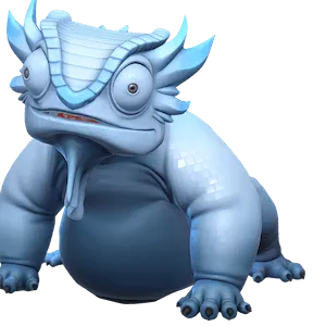 Frostscale Chameleon